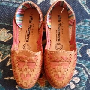 Brown Child Mexican Sandal